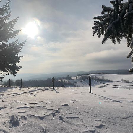 Готель Restaurace A Penzion Gansberg Cotkytle Екстер'єр фото