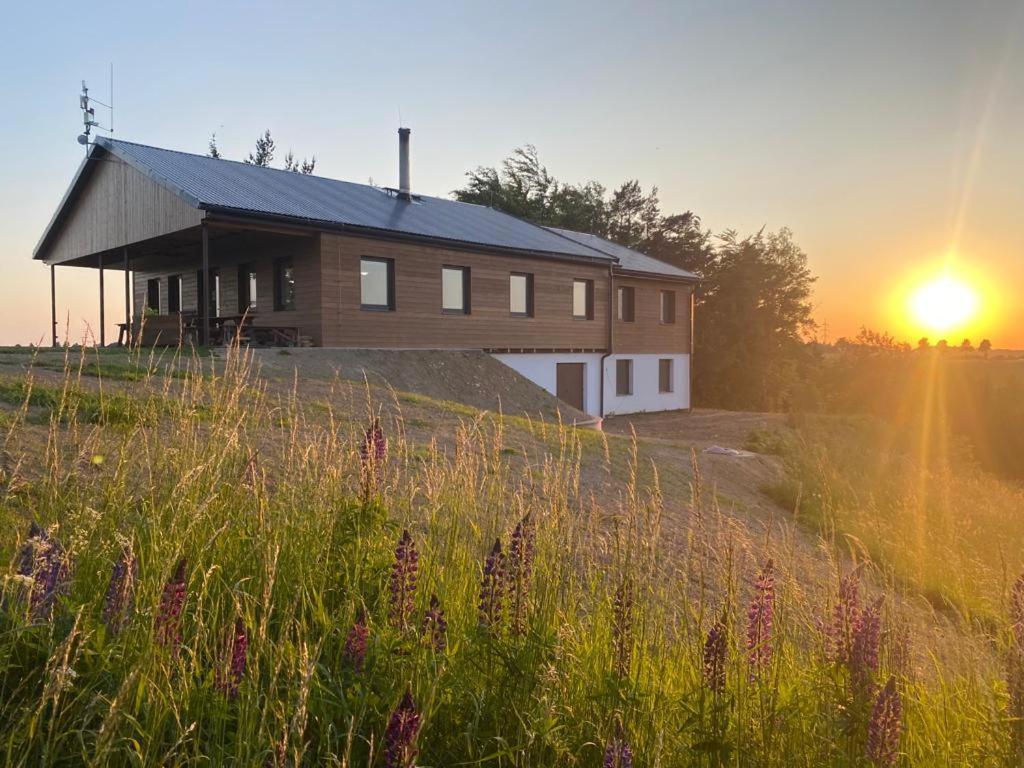 Restaurace A Penzion Gansberg Cotkytle Екстер'єр фото