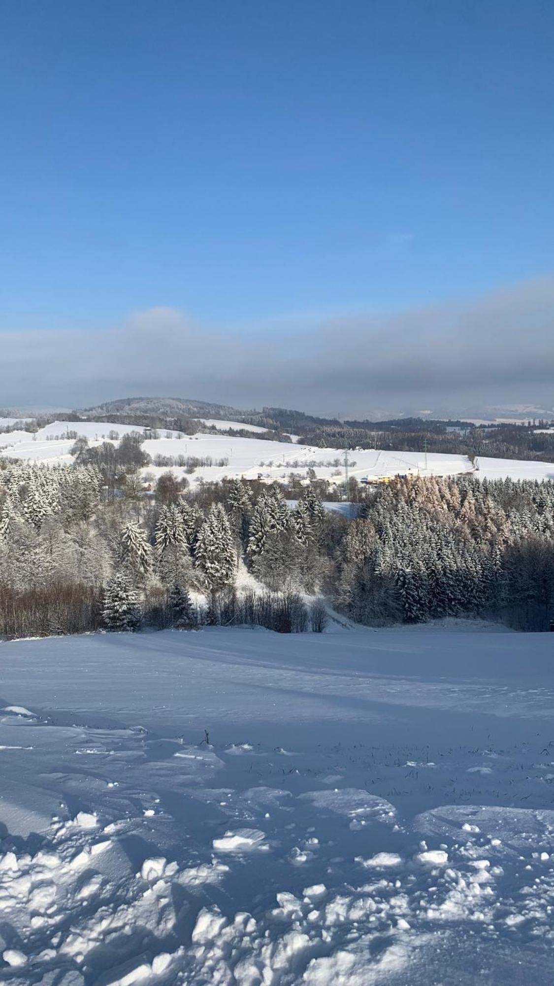 Restaurace A Penzion Gansberg Cotkytle Екстер'єр фото