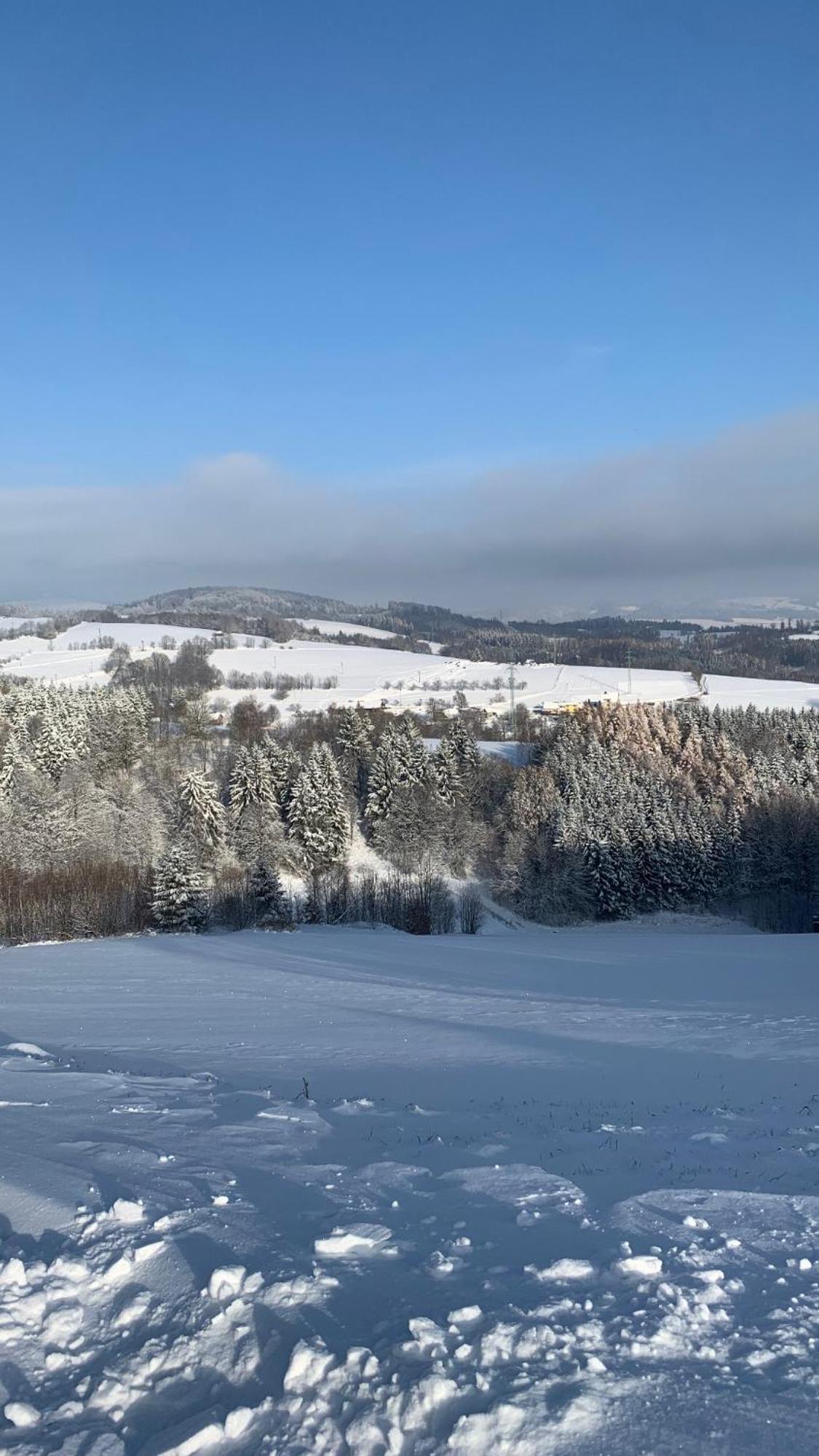 Готель Restaurace A Penzion Gansberg Cotkytle Екстер'єр фото